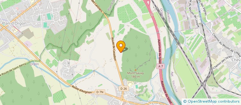 localisation de l'entreprise MONSIEUR JAKUB FURTAK  ORGON