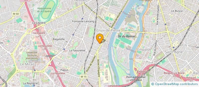 localisation de l'entreprise MONSIEUR JAKUB GARBACZ à TOULOUSE