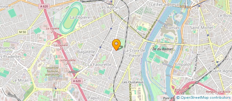 localisation de l'entreprise MONSIEUR JAKUB MACIAZEK à TOULOUSE