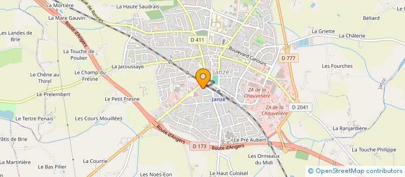 localisation de l'entreprise MONSIEUR JAKUB PIASECKI  JANZE