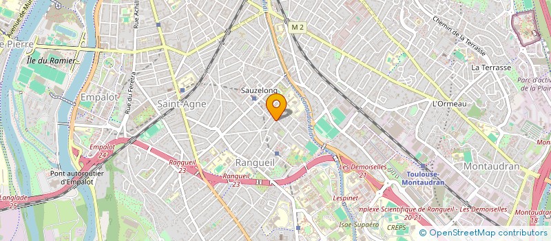 localisation de l'entreprise MONSIEUR JAKUB SIKORA  TOULOUSE