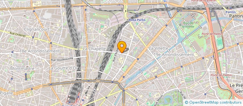 localisation de l'entreprise MONSIEUR JAKUB SZPAKOWICZ  PARIS