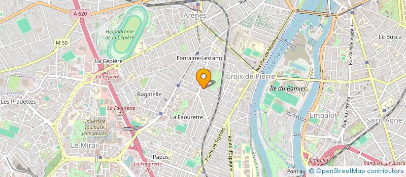 localisation de l'entreprise MONSIEUR JAKUB WAWRYSZCZUK à TOULOUSE