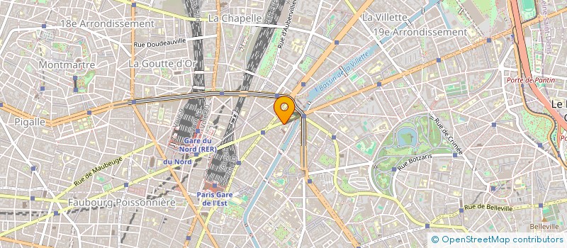 localisation de l'entreprise MONSIEUR JAKUB ZAWADZKI  PARIS