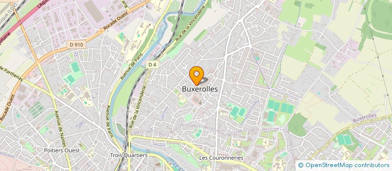 localisation de l'entreprise MONSIEUR JAKUB ZELEWSKI  BUXEROLLES