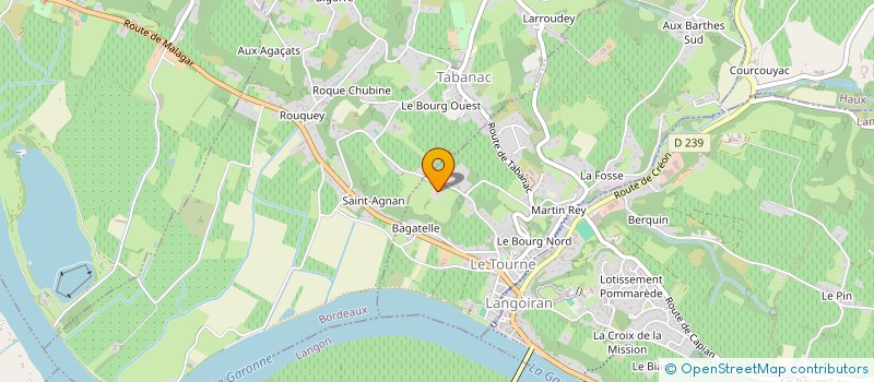 localisation de l'entreprise MONSIEUR JAKY DUMAS  CAPIAN