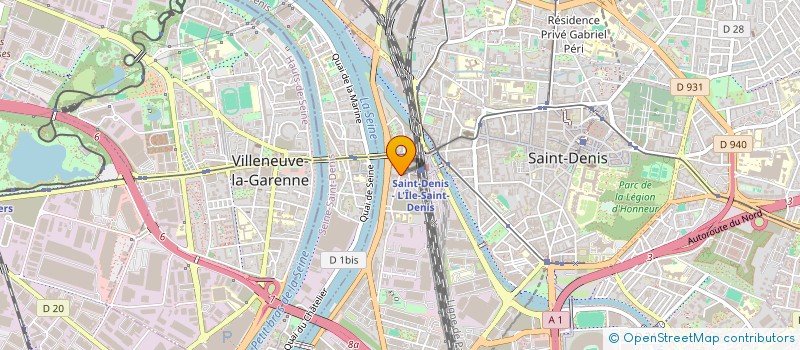 localisation de l'entreprise MONSIEUR JALAD ORYAKHAIL  SAINT-DENIS