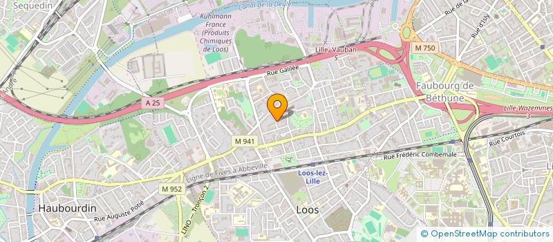 localisation de l'entreprise MONSIEUR JALAL ADDOU  LOOS