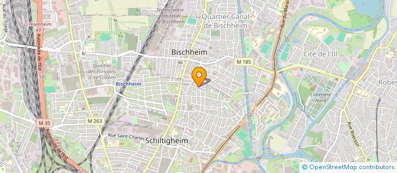 localisation de l'entreprise MONSIEUR JALAL AGOUJDAD à BISCHHEIM