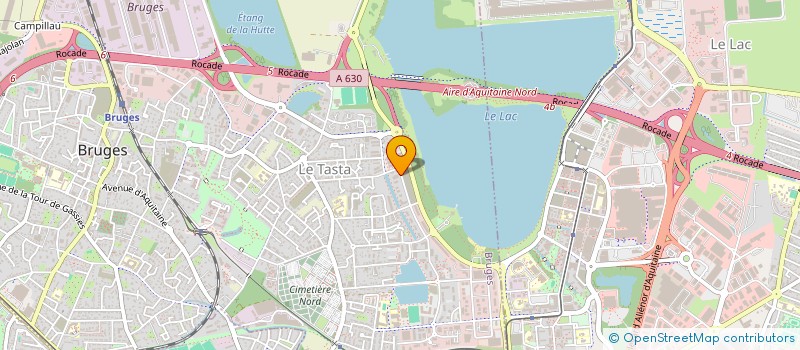 localisation de l'entreprise MONSIEUR JALAL AL ADIB  BRUGES