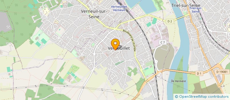 localisation de l'entreprise MONSIEUR JALAL ATMANE à VERNOUILLET