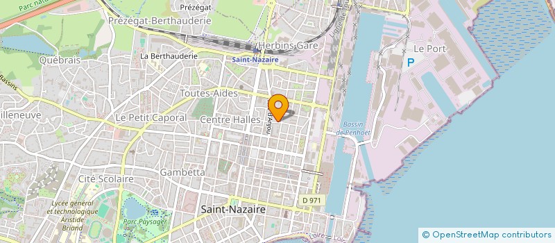 localisation de l'entreprise MONSIEUR JALAL BOUHAYDA  SAINT-NAZAIRE