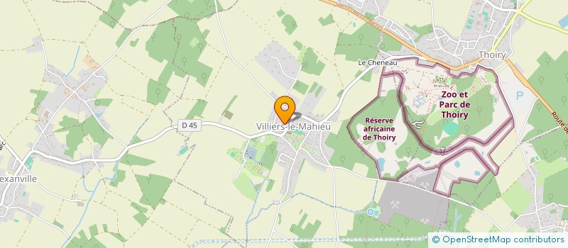 localisation de l'entreprise MONSIEUR JALAL BOURICH  VILLIERS-LE-MAHIEU