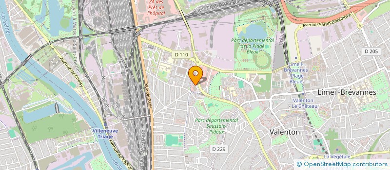 localisation de l'entreprise MONSIEUR JALAL CHENNANI à VALENTON