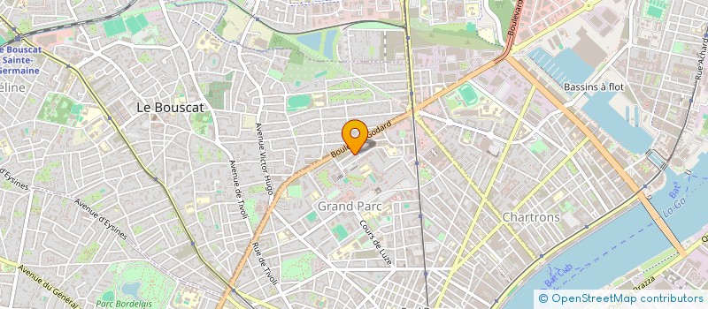 localisation de l'entreprise MONSIEUR JALAL DJELLOULI  BORDEAUX