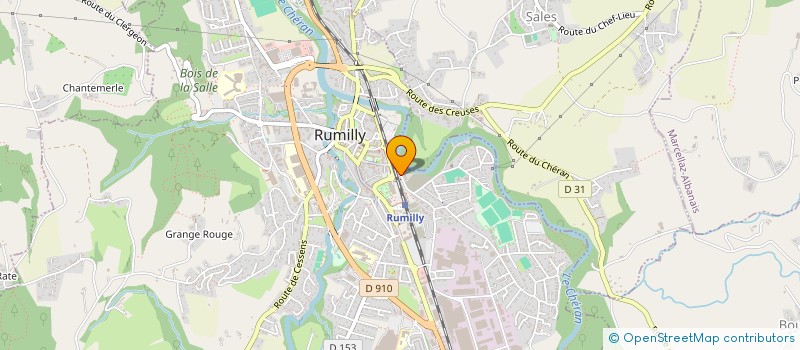 localisation de l'entreprise MONSIEUR JALAL EDDINE EL HARDA  RUMILLY