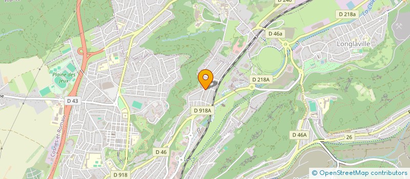 localisation de l'entreprise MONSIEUR JALAL FATMI à LONGWY