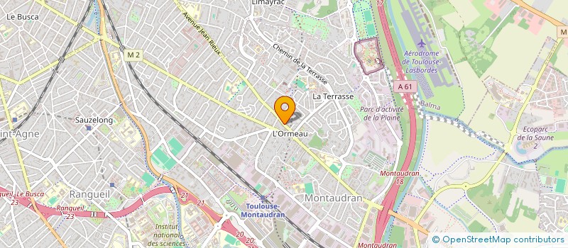 localisation de l'entreprise MONSIEUR JALAL HOUB à TOULOUSE