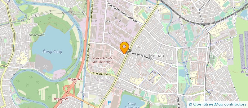localisation de l'entreprise MONSIEUR JALAL KEBOURI à STRASBOURG