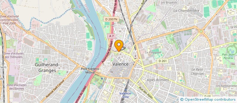 localisation de l'entreprise MONSIEUR JALAL KHAROTI  CHARLY