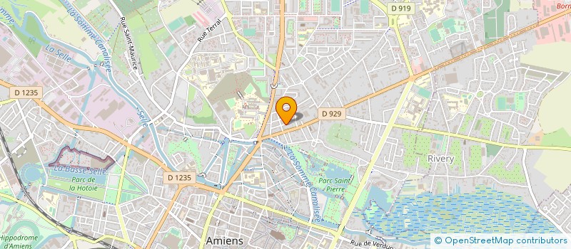 localisation de l'entreprise MONSIEUR JALAL MOMAND à AMIENS