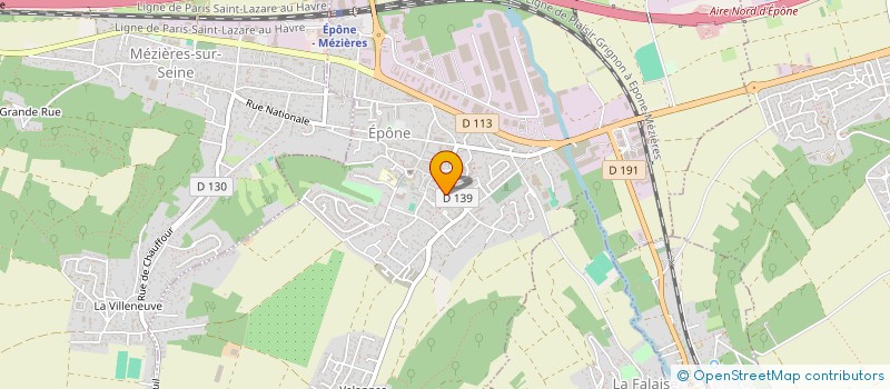 localisation de l'entreprise MONSIEUR JALAL MONSIF  EPONE