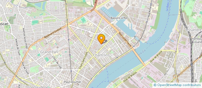 localisation de l'entreprise MONSIEUR JALAL SAIFI  BORDEAUX