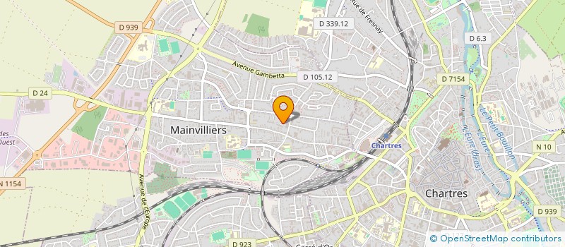 localisation de l'entreprise MONSIEUR JALAL SIHAM à MAINVILLIERS