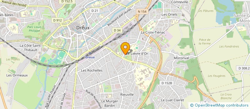 localisation de l'entreprise MONSIEUR JALAL TAMRAOUI à DREUX