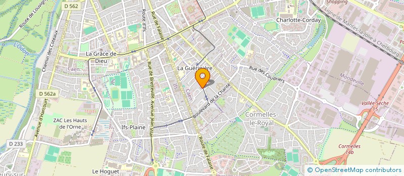 localisation de l'entreprise MONSIEUR JALAL ZADRAN à CAEN
