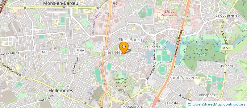 localisation de l'entreprise MONSIEUR JALAL ZERBOUHI à VILLENEUVE-D'ASCQ