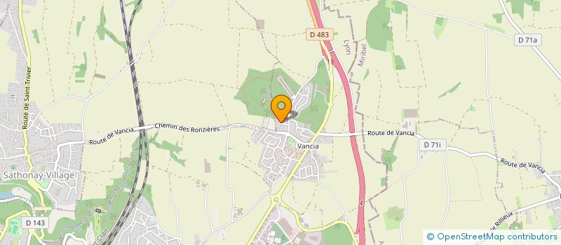 localisation de l'entreprise MONSIEUR JALAL ZOUIOUICH  RILLIEUX-LA-PAPE