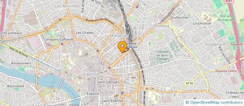 localisation de l'entreprise MONSIEUR JALALUDIN KHALOZAI à TOULOUSE