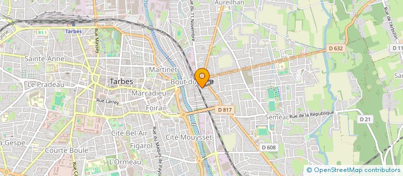 localisation de l'entreprise MONSIEUR JALALUDIN STANAKZAI  SEMEAC