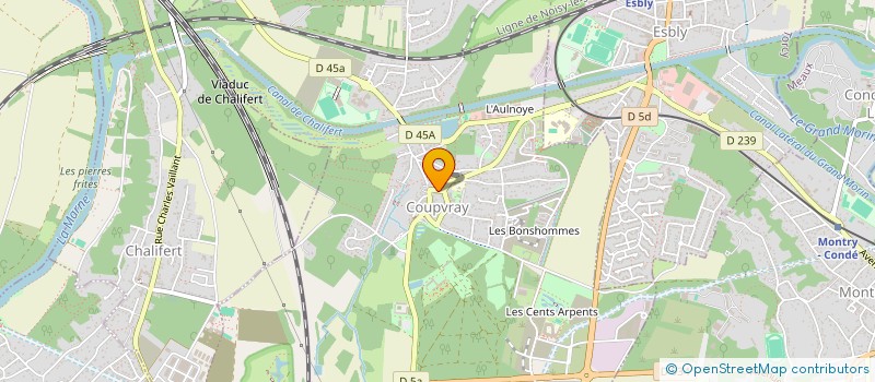 localisation de l'entreprise MONSIEUR JALAN HEURTEAUX à COUPVRAY