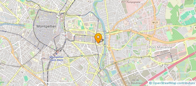 localisation de l'entreprise MONSIEUR JALAN TIDAS à MONTPELLIER