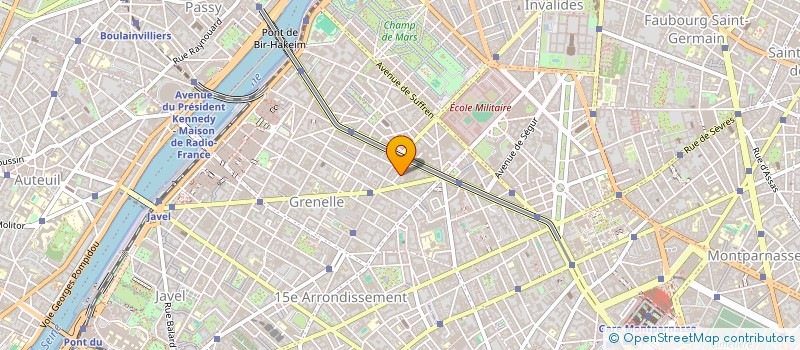 localisation de l'entreprise MONSIEUR JALAT LAGMANAI  PARIS