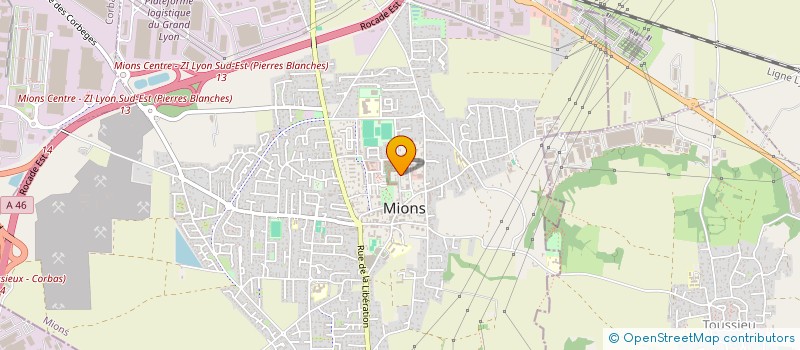 localisation de l'entreprise MONSIEUR JALEL BEN CHEHIDA  MIONS