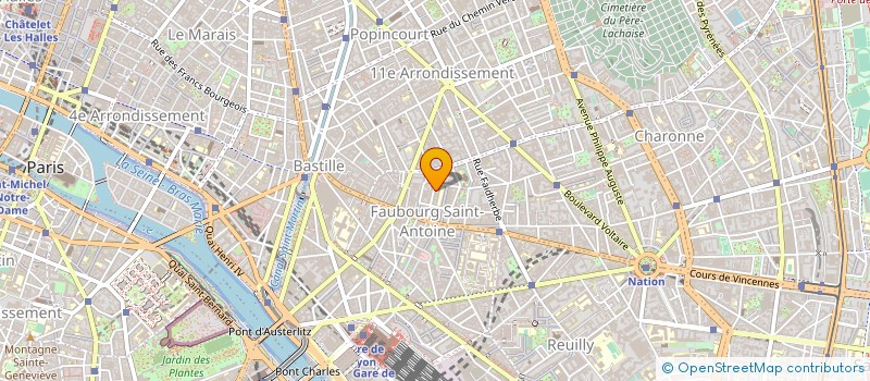 localisation de l'entreprise MONSIEUR JALEL BESBES  PARIS