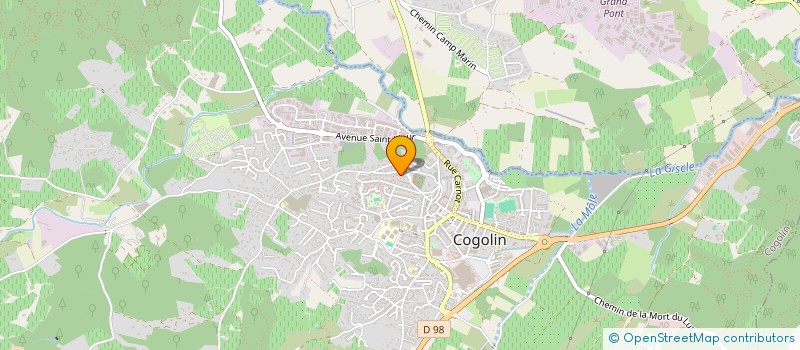 localisation de l'entreprise MONSIEUR JALEL FARHAT à COGOLIN