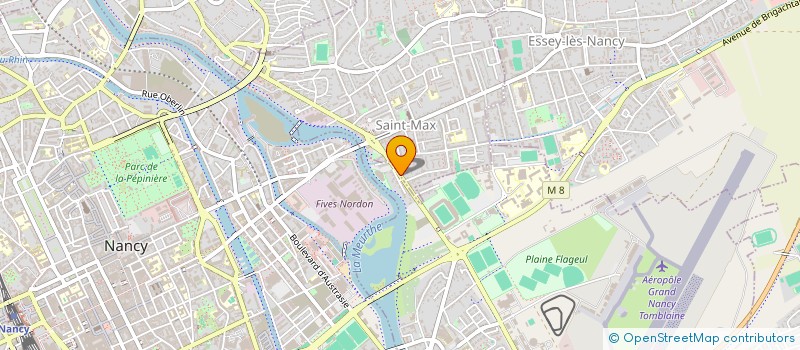 localisation de l'entreprise MONSIEUR JALEL NASRI  SAINT-MAX