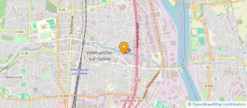 localisation de l'entreprise MONSIEUR JALIL BENYAHIA  ANSE