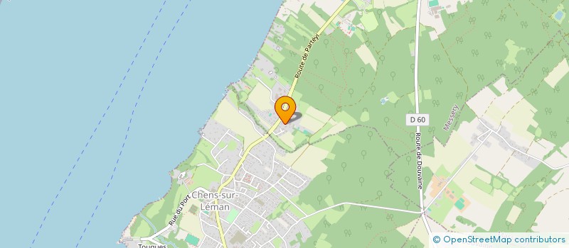 localisation de l'entreprise MONSIEUR JALIL BOUCHAIR  MESSERY