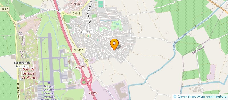 localisation de l'entreprise MONSIEUR JALIL BOUZIANE  GARONS