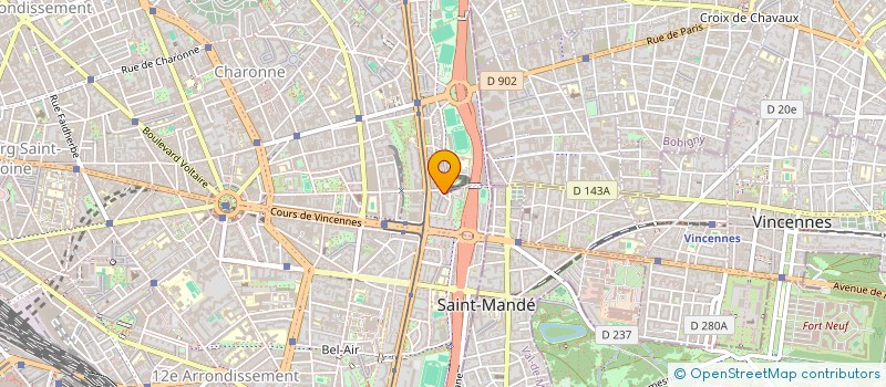 localisation de l'entreprise MONSIEUR JALIL BRIKCI-NIGASSA  PARIS