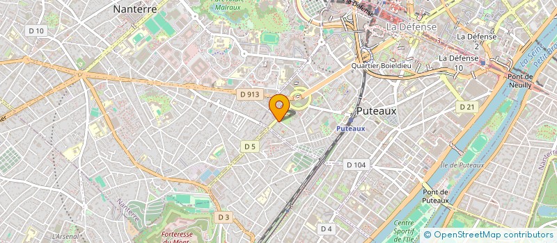 localisation de l'entreprise MONSIEUR JALIL CHAOUITE à NEUILLY-SUR-SEINE