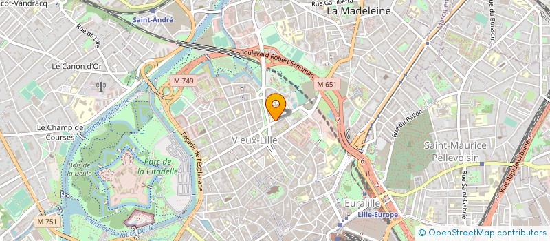 localisation de l'entreprise MONSIEUR JALIL HOTAK à LILLE