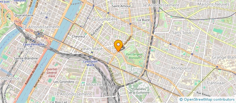 localisation de l'entreprise MONSIEUR JALIL LARBI  LYON