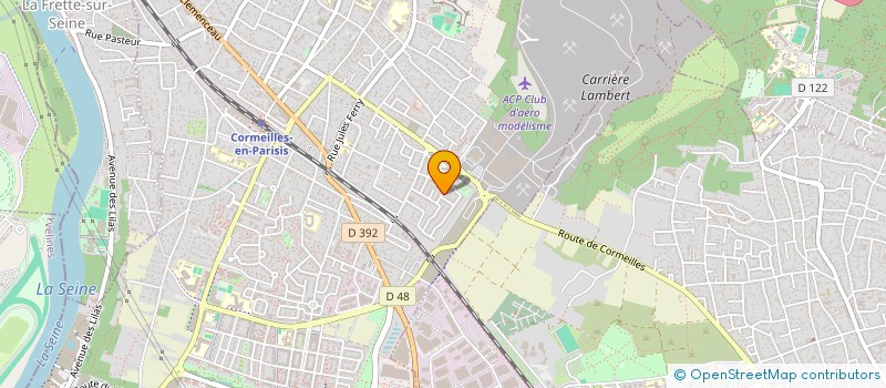 localisation de l'entreprise MONSIEUR JALIL NESBA  CORMEILLES-EN-PARISIS