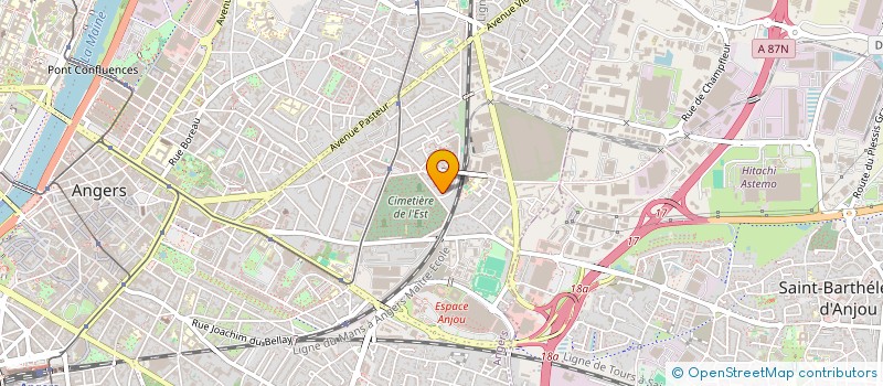 localisation de l'entreprise MONSIEUR JALIL OMARKHEL à ANGERS